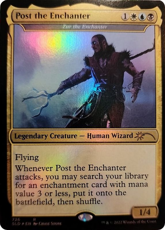 Post the Enchanter - Zur the Enchanter - 726 - Rare