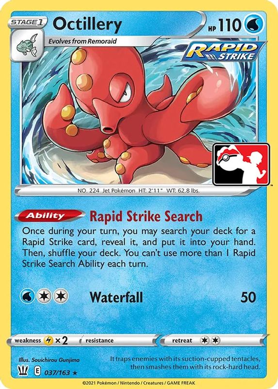 Octillery - 037/163 - Rare