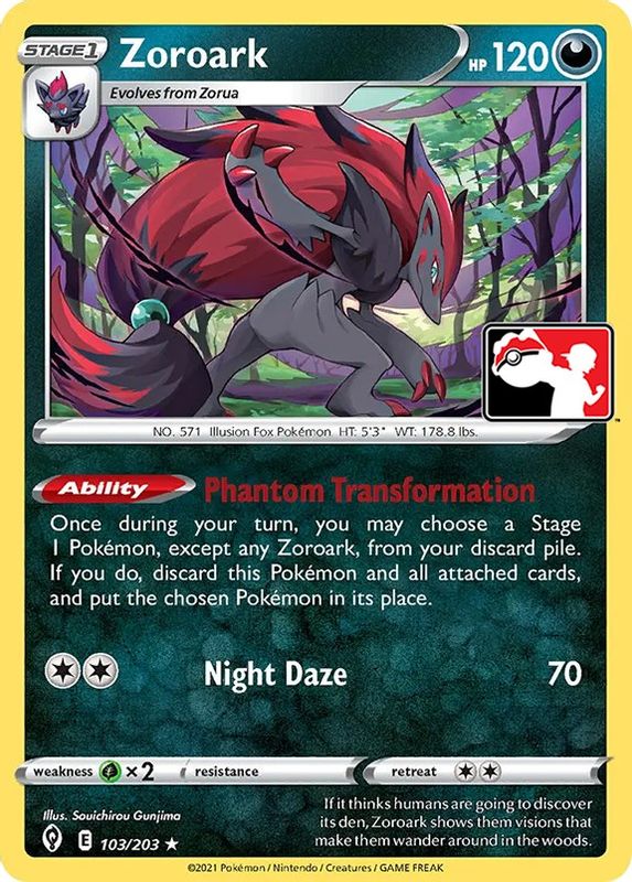 Zoroark - 103/203 - Holo Rare