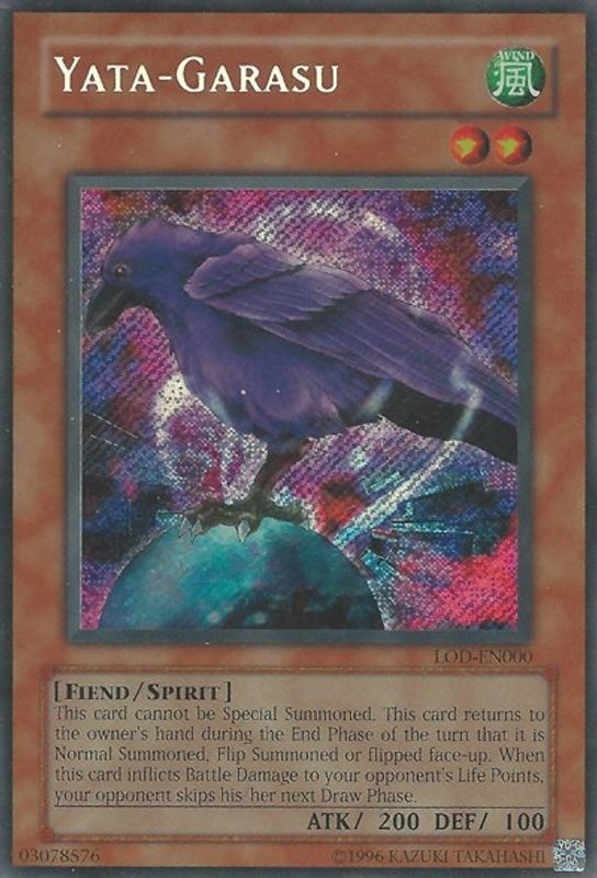 Yata-Garasu - LOD-EN000 - Secret Rare