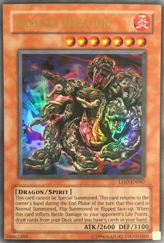 Yamata Dragon - LOD-EN067 - Ultra Rare