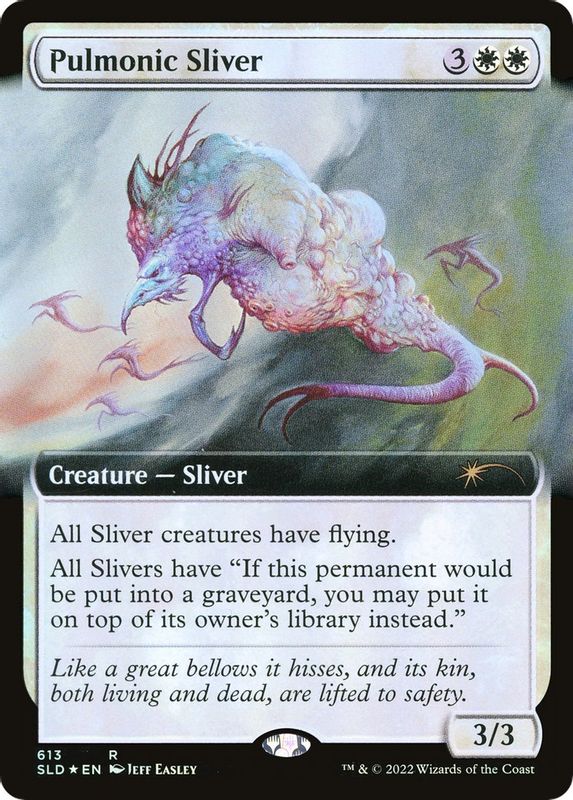 Pulmonic Sliver (Extended Art) - 613 - Rare