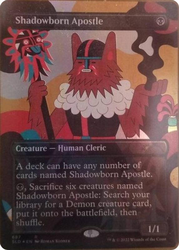 Shadowborn Apostle (687) - 687 - Rare