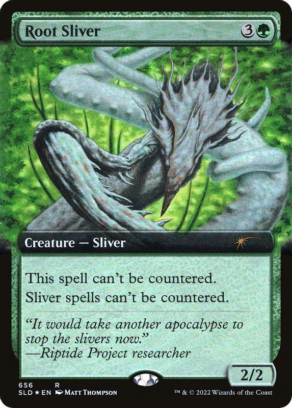 Root Sliver (Extended Art) - 656 - Rare