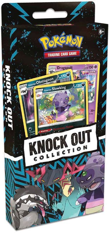 Knock Out Collection [Galarian Slowking, Galarian Obstagoon, and Dragapult]