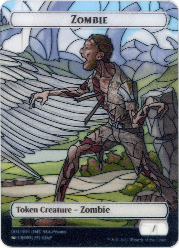 Zombie Token [SEA Exclusive] - 003/003 - Token