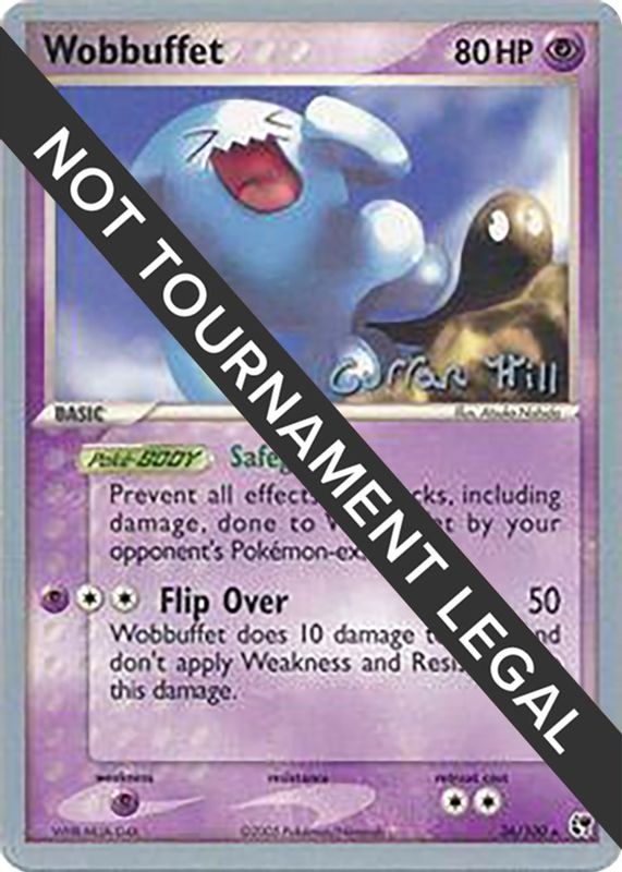 Wobbuffet - 2005 (Curran Hill) - 26/100 - Rare