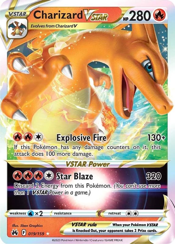 Charizard VSTAR - 019/159 - Ultra Rare