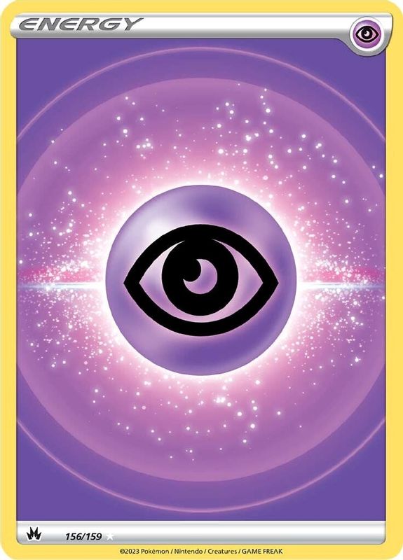 Psychic Energy (Texture Full Art) - 156/159 - Ultra Rare