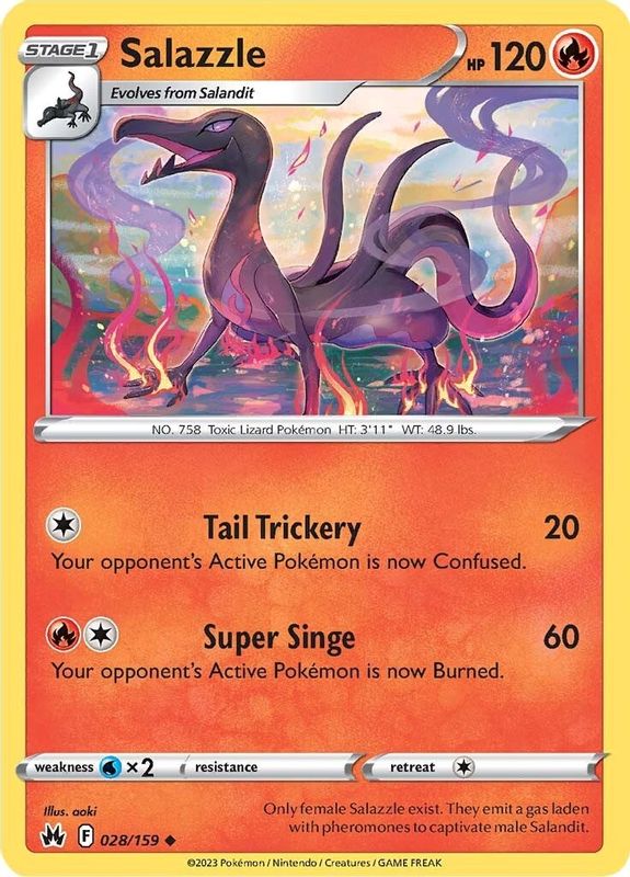 Salazzle - 028/159 - Uncommon