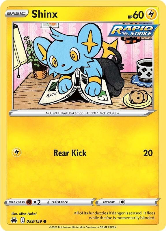 Shinx (39) - 039/159 - Common