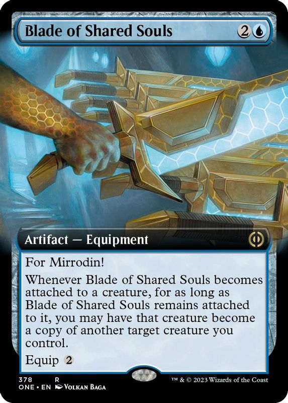 Blade of Shared Souls (Extended Art) - 378 - Rare