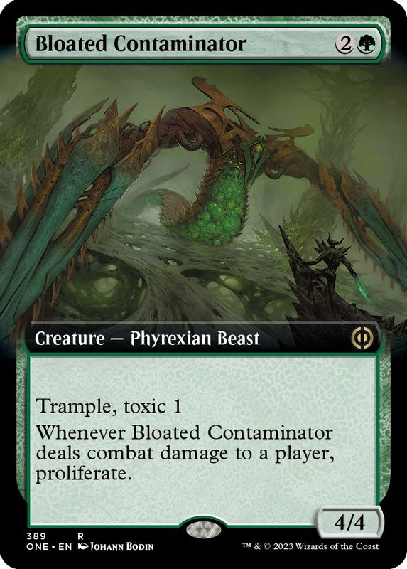 Bloated Contaminator (Extended Art) - 389 - Rare