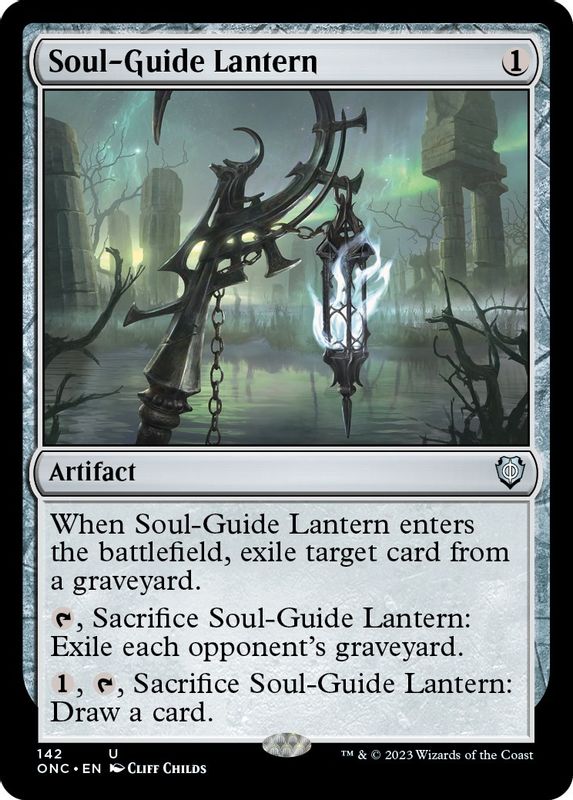 Soul-Guide Lantern - 142 - Uncommon