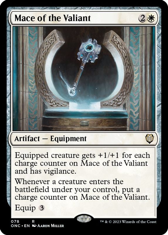 Mace of the Valiant - 78 - Rare