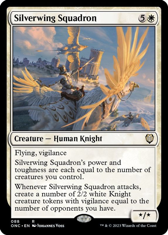 Silverwing Squadron - 88 - Rare