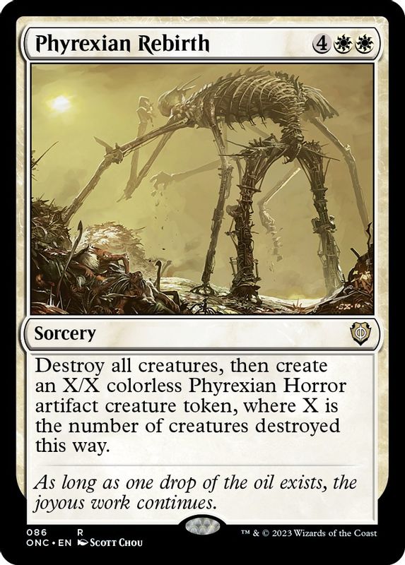 Phyrexian Rebirth - 86 - Rare