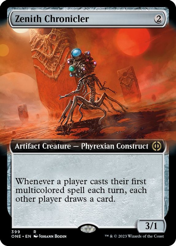 Zenith Chronicler (Extended Art) - 399 - Rare