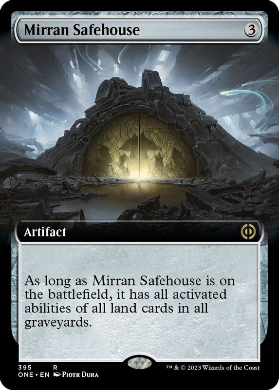 Mirran Safehouse (Extended Art) - 395 - Rare