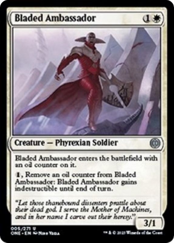 Bladed Ambassador - 5 - Uncommon