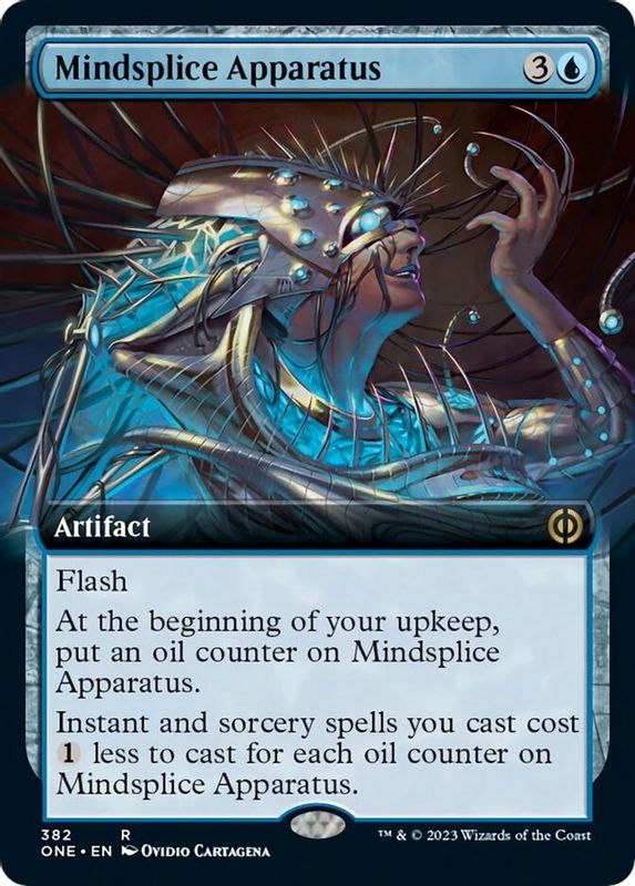 Mindsplice Apparatus (Extended Art) - 382 - Rare