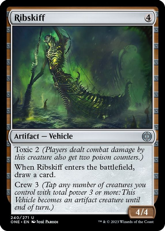 Ribskiff - 240 - Uncommon