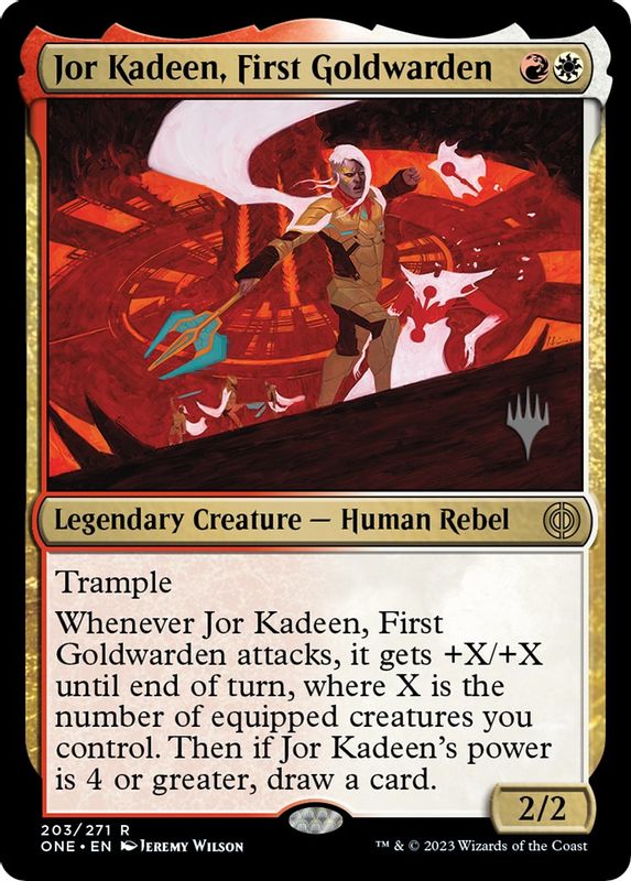 Jor Kadeen, First Goldwarden - 203 - Rare