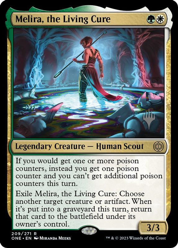 Melira, the Living Cure - 209 - Rare