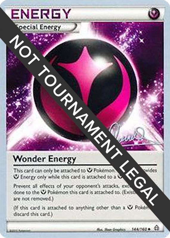 Wonder Energy - 2017 (Diego Cassiraga) - 144/160 - Uncommon