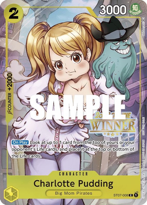 Charlotte Pudding (Online Regional 2023) [Winner] - ST07-008 - Promo