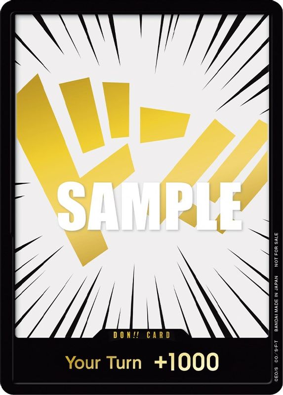 DON!! Card (Gold) - Promo