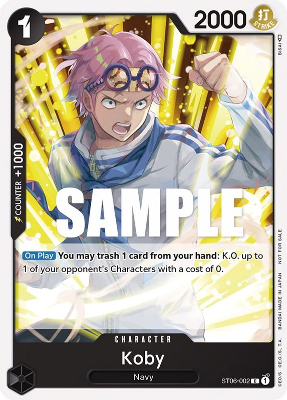 Koby (Promotion Pack 2023) - ST06-002 - Promo