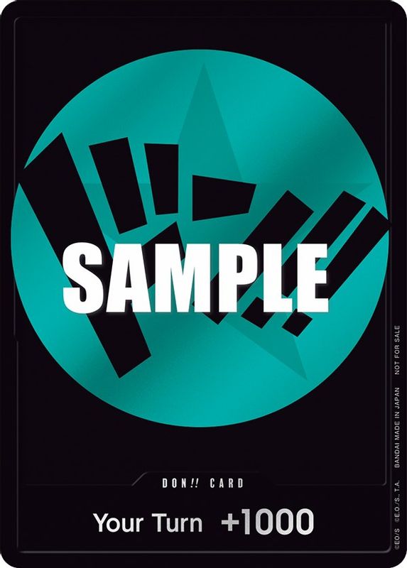 DON!! Card (Teal) - Promo