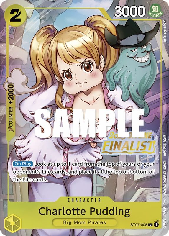 Charlotte Pudding (Offline Regional 2023) [Finalist] - ST07-008 - Promo