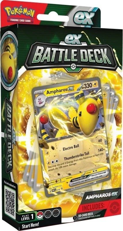 ex Battle Deck [Ampharos ex]