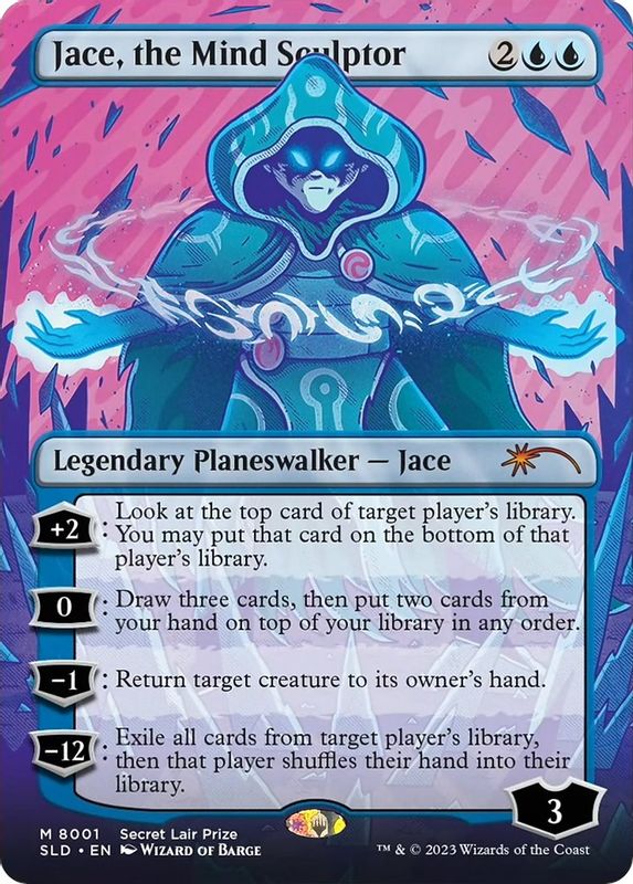 Jace, the Mind Sculptor - 8001 - Mythic