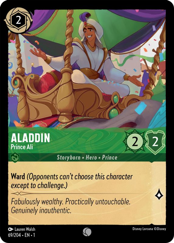 Aladdin - Prince Ali - 69/204 - Common