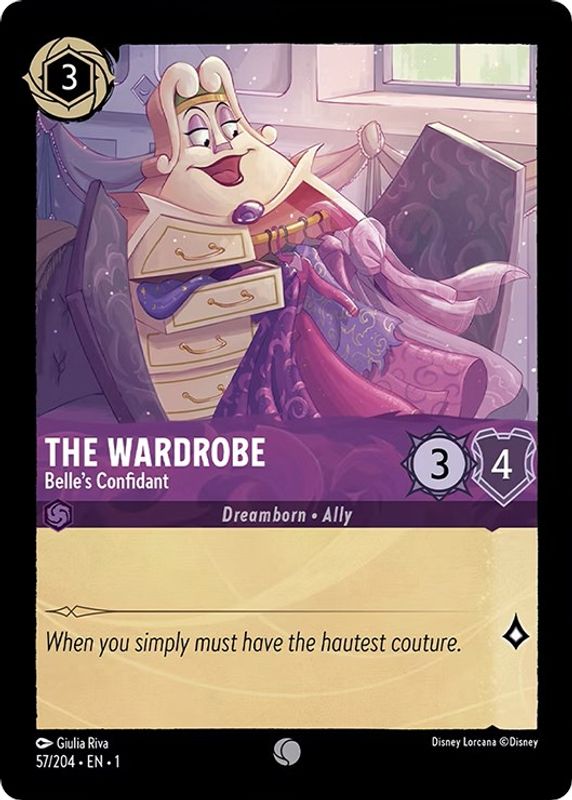 The Wardrobe - 57/204 - Common