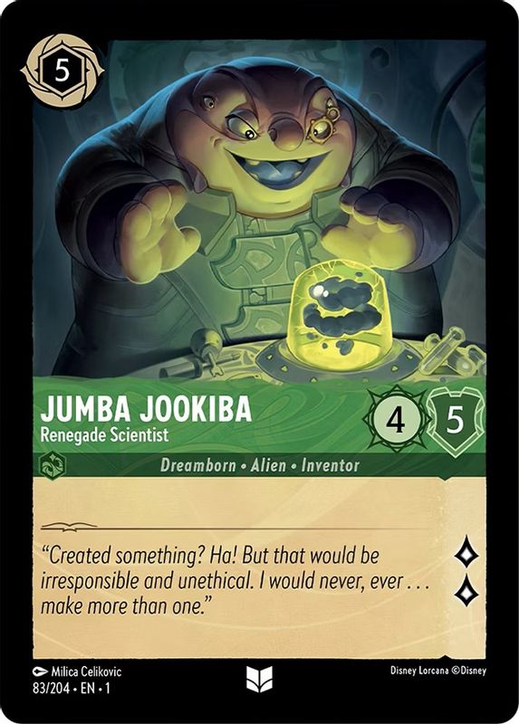 Jumba Jookiba - 83/204 - Uncommon