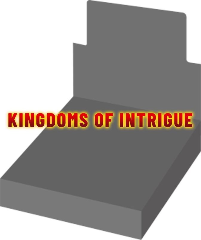 Kingdoms of Intrigue Booster Box