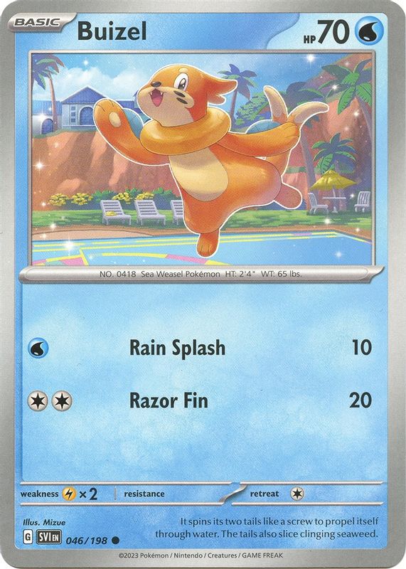 Buizel - 046/198 - 046/198 - Common