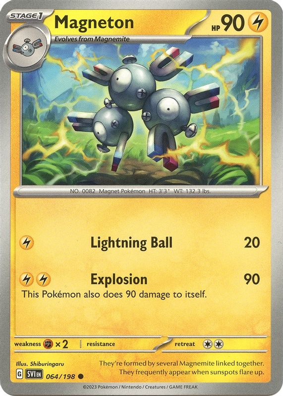 Magneton - 064/198 - Common