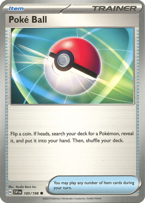 Poke Ball - 185/198 - Common