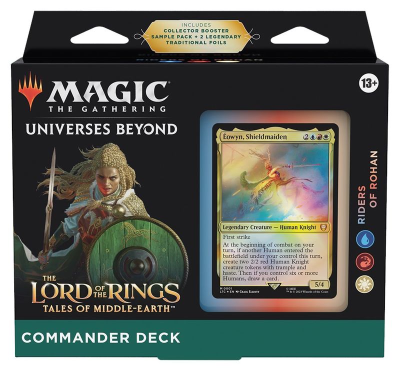 The Lord of the Rings: Tales of Middle-earth Commander Deck - Riders of Rohan