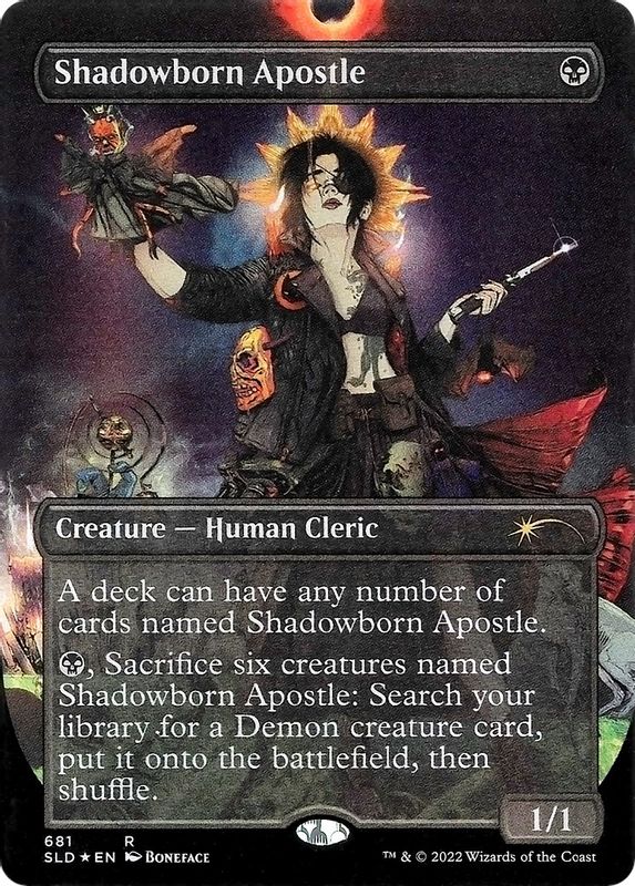 Shadowborn Apostle (681) - 681 - Rare