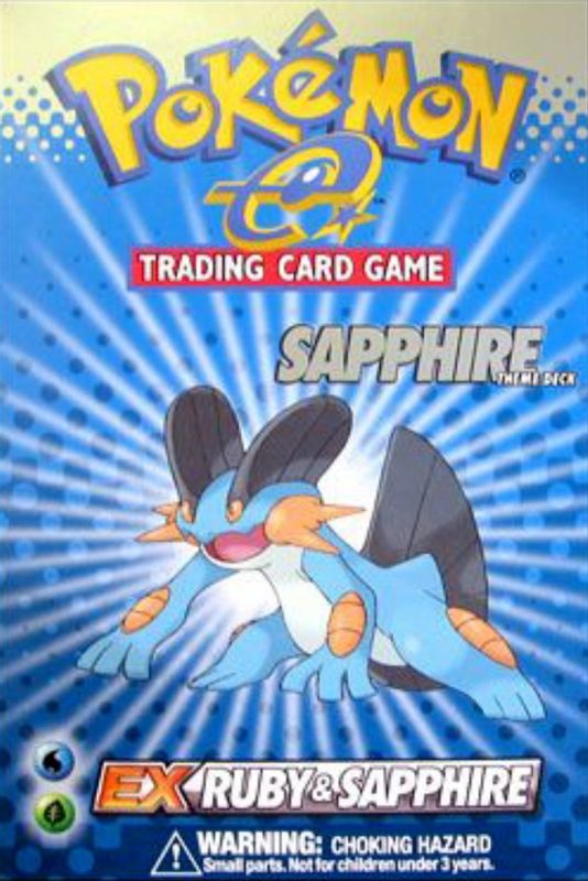 EX Ruby & Sapphire Theme Deck - "Sapphire" [Swampert]