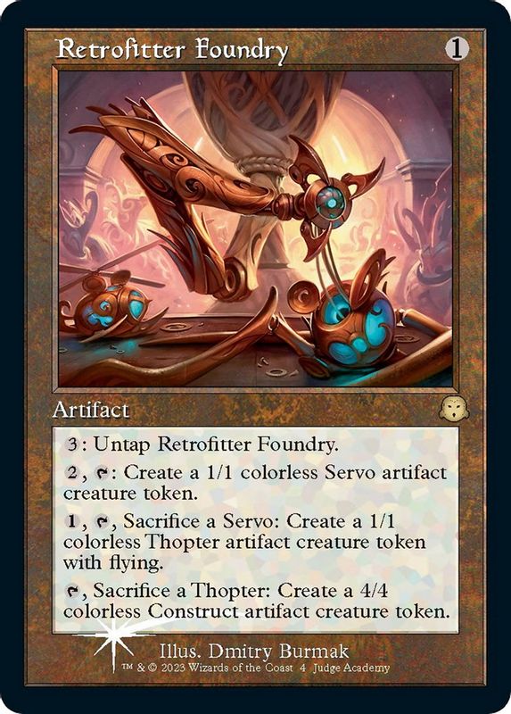 Retrofitter Foundry - 4 - Promo