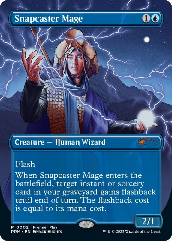 Snapcaster Mage (Regional Championship Qualifiers 2023) - 2 - Promo