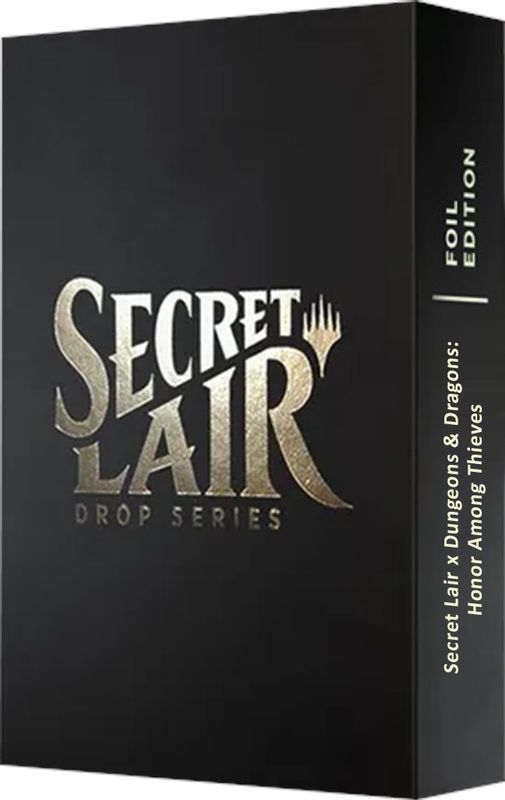 Secret Lair Drop: Secret Lair x Dungeons & Dragons: Honor Among Thieves - Foil