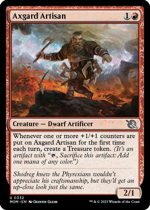 Axgard Artisan - 332 - Uncommon